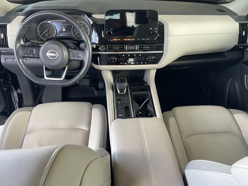 Certified Used 2023 Black Nissan SL image 11
