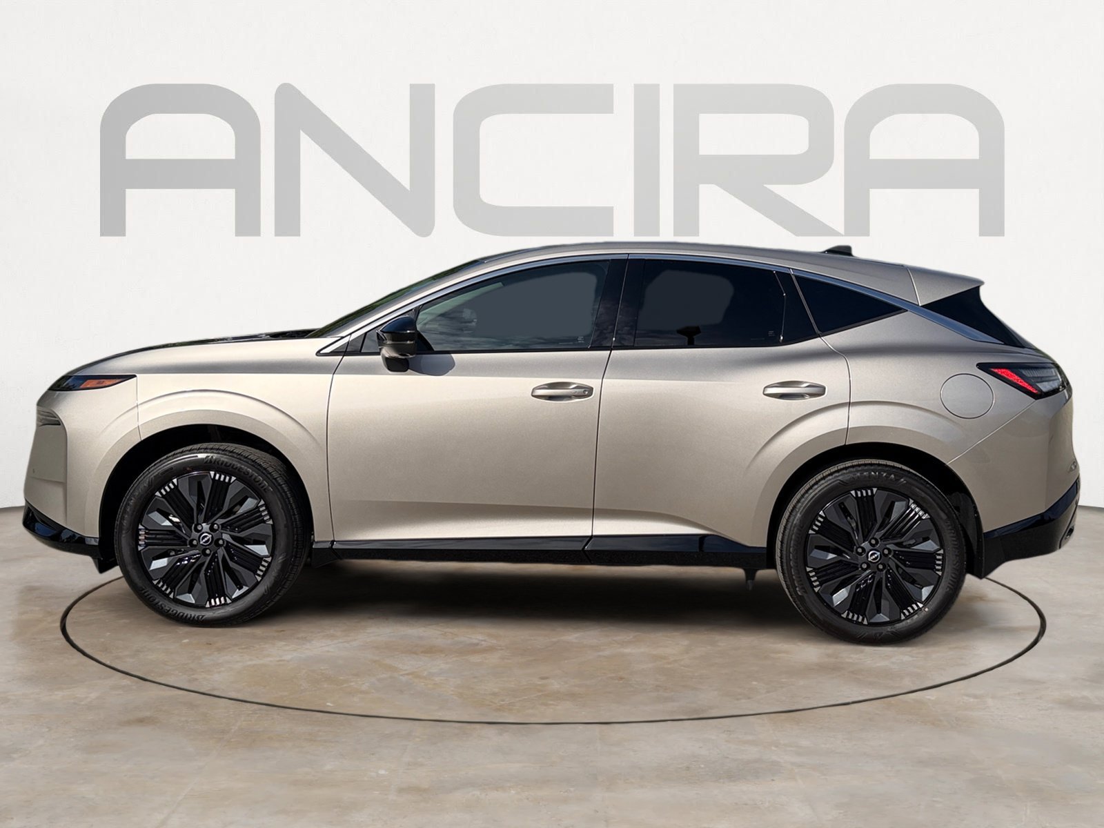 New 2026 Champagne Silver Metallic Nissan Platinum image 7