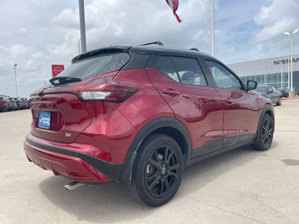 Used 2024 Red Nissan SV image 5