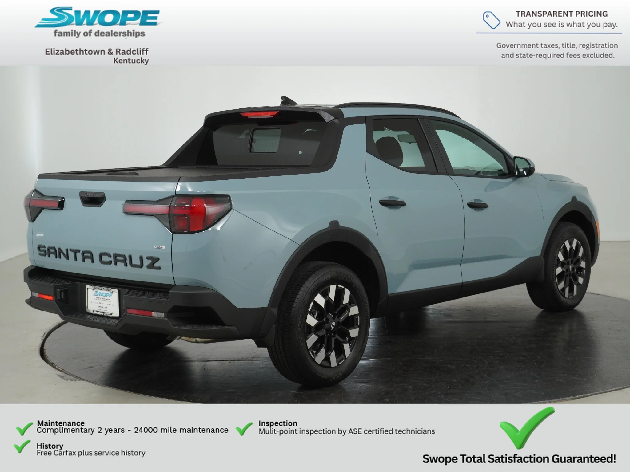 New 2027 BLUE STONE Hyundai SEL Activity image 3