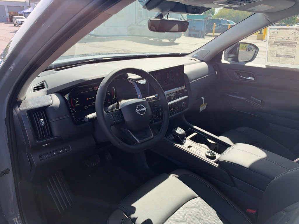 New 2026 Gray Nissan Platinum image 12