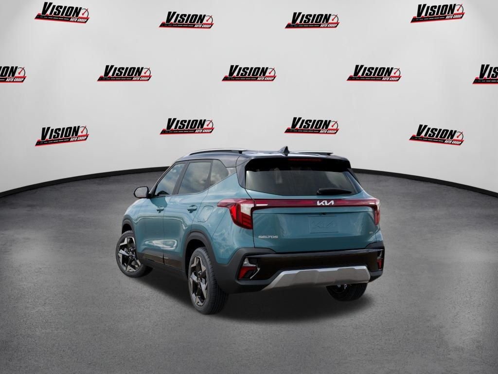 New 2026 Pluton Blue / Black Roof Kia S image 4