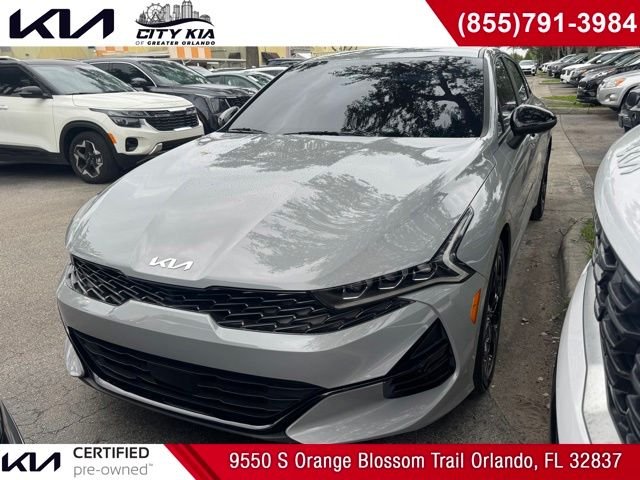 2023 Kia Optima GT-Line FWD's photo