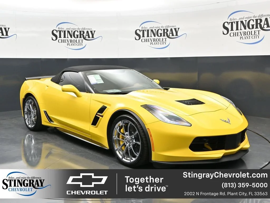 2019 Chevrolet Corvette