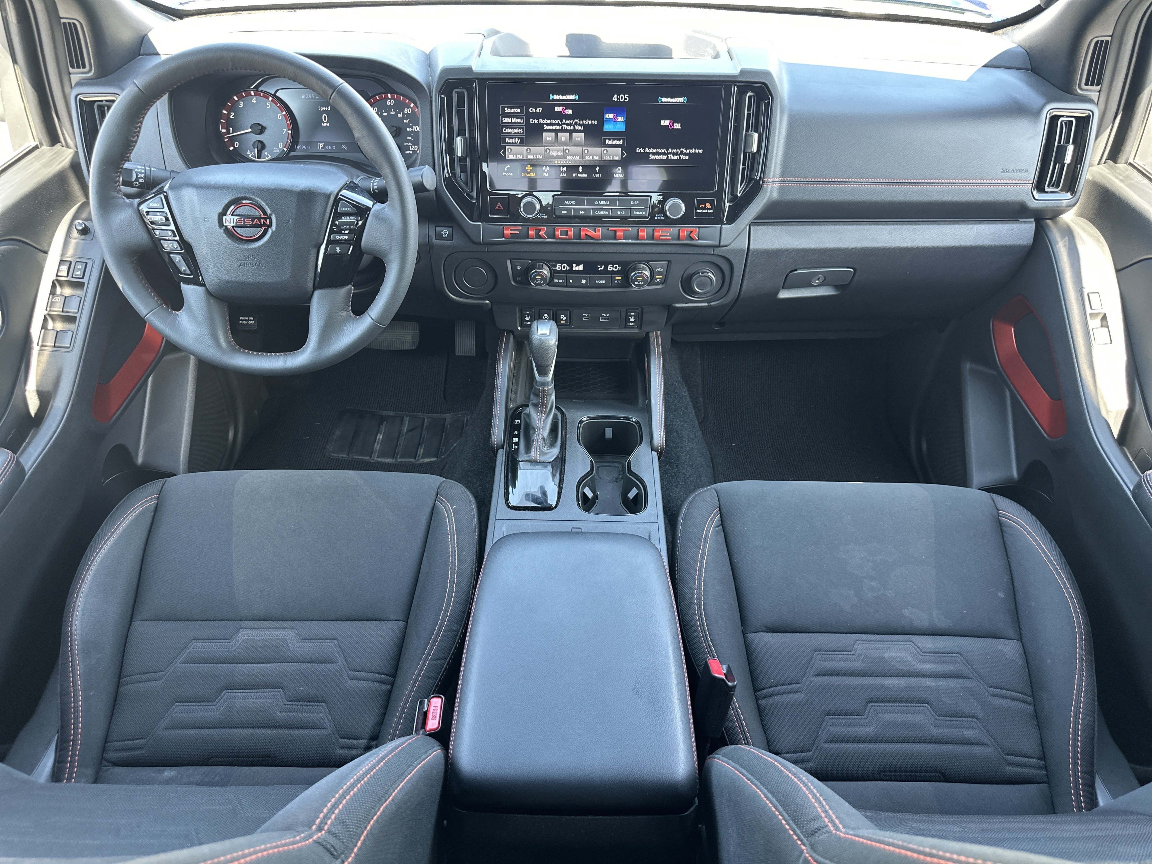Used 2025 Bluestone Pearl Nissan PRO-X image 22