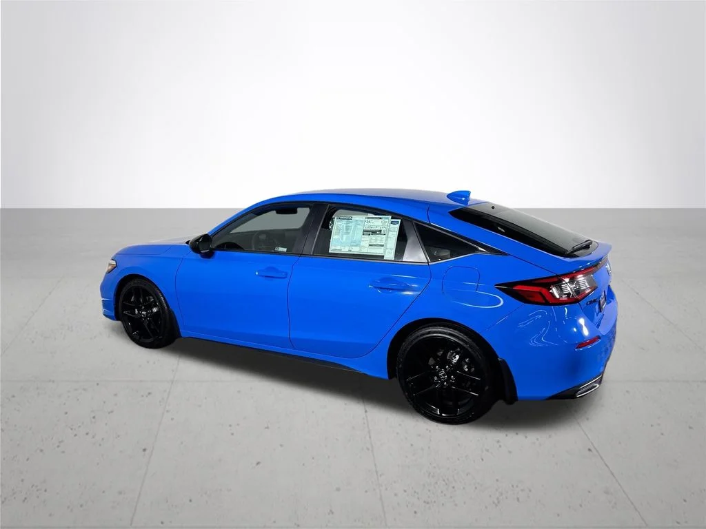 New 2026 Boost Blue Pearl Honda Sport image 8