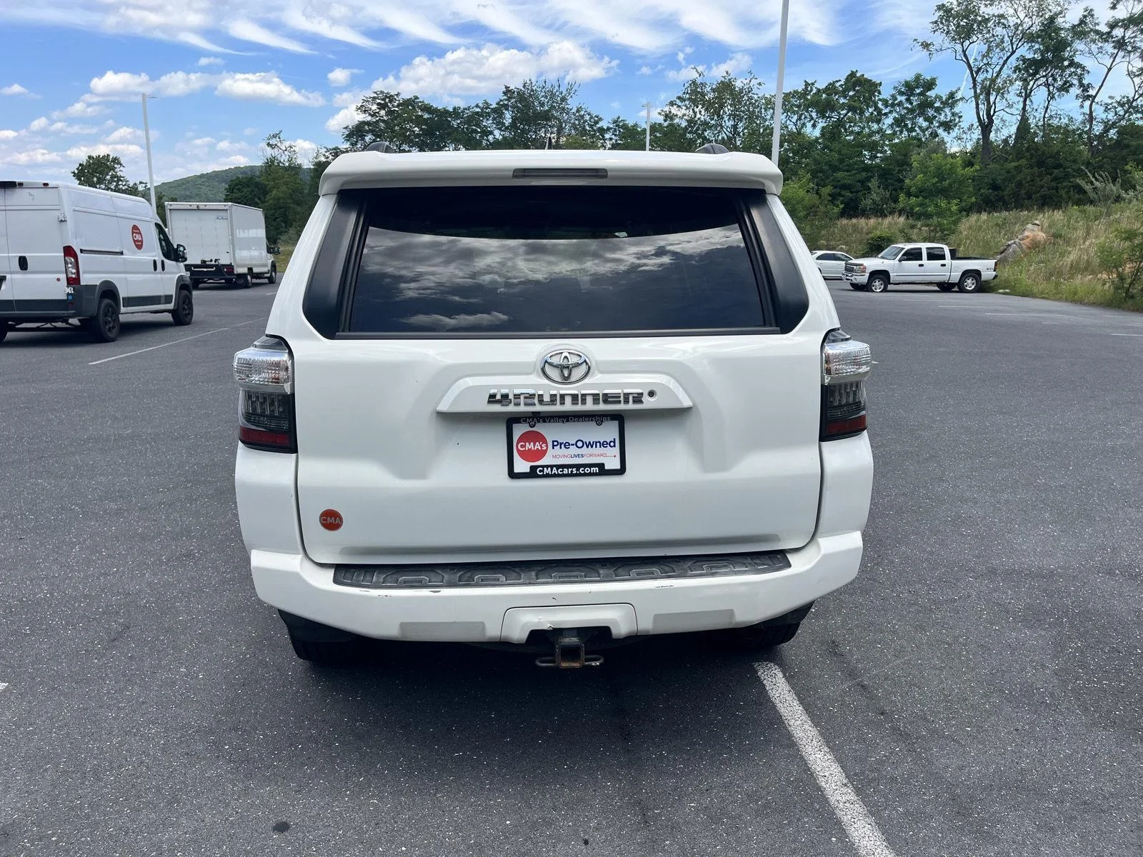 Used 2019 Super White Toyota SR5 image 10