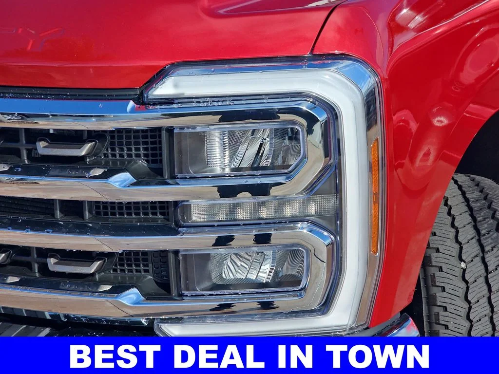 New 2026 Ruby Red Metallic Tinted Clearcoat Ford F-250® King Ranch® image 33