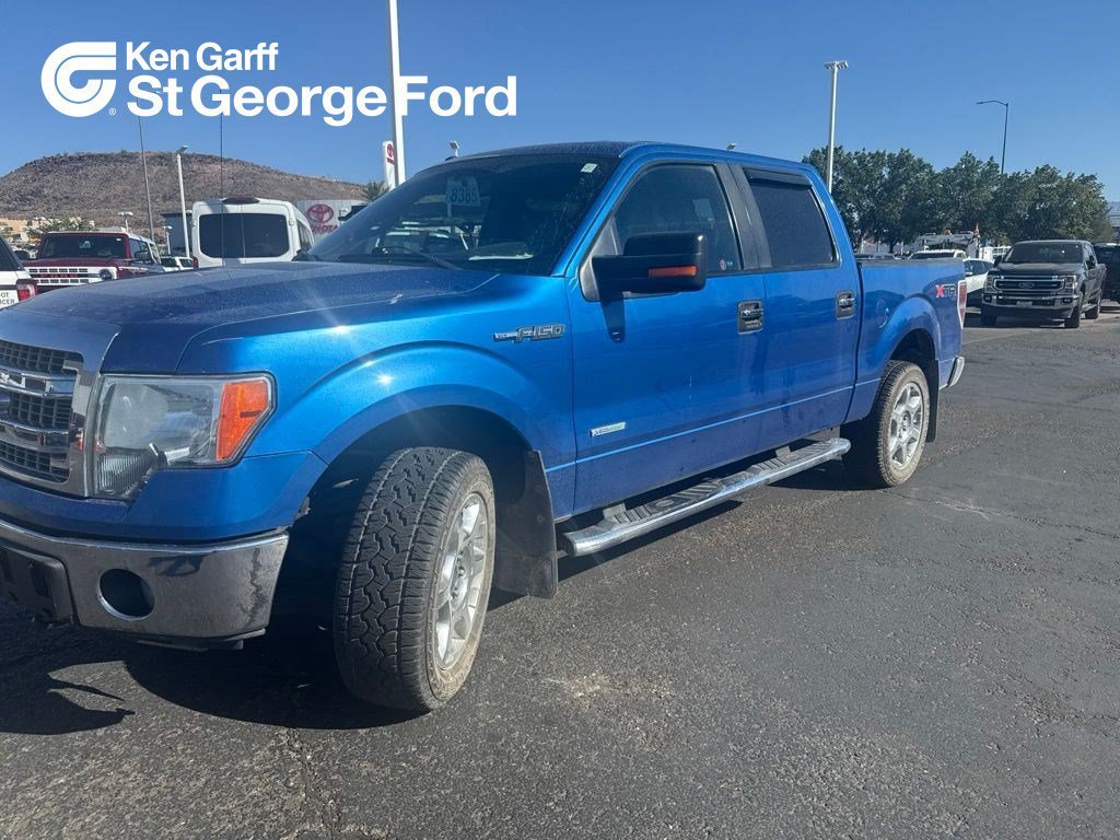 2013 Ford F-150 XLT 4x4 SuperCrew 145-in's photo