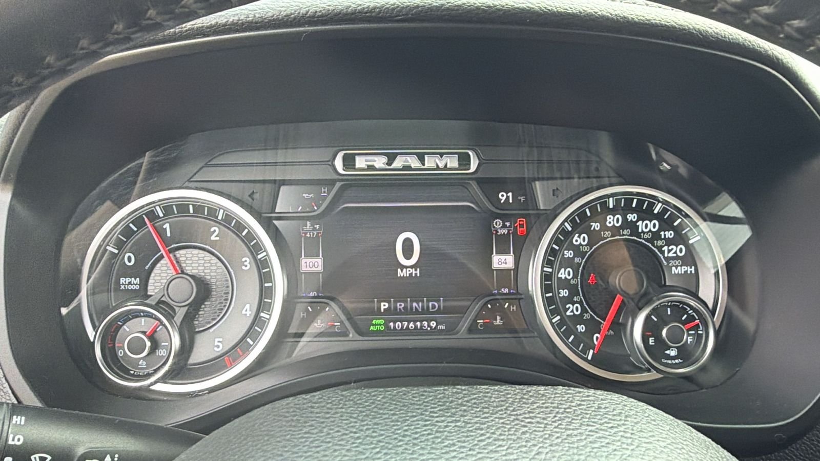 Used 2021 Red Ram Laramie image 22