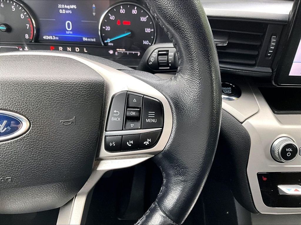 Used 2022 Silver Metallic Ford XLT image 25