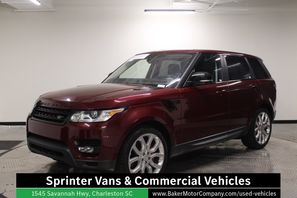 2017 Land Rover Range Rover Sport Supercharged