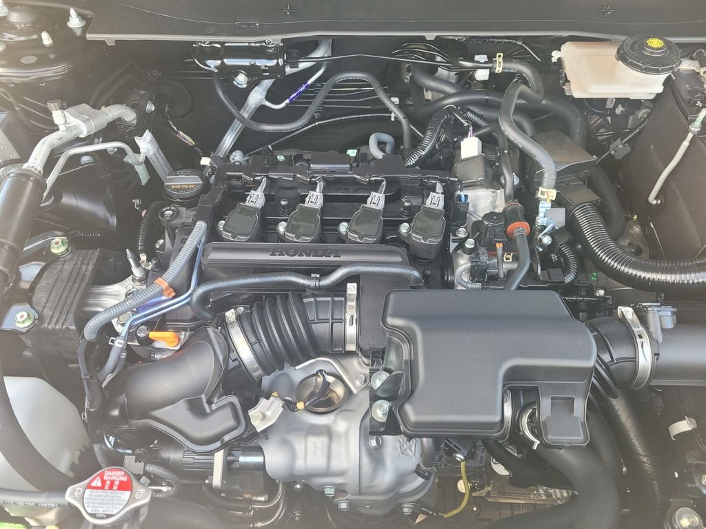 New 2026 Crystal Black Pearl Honda EX-L image 8