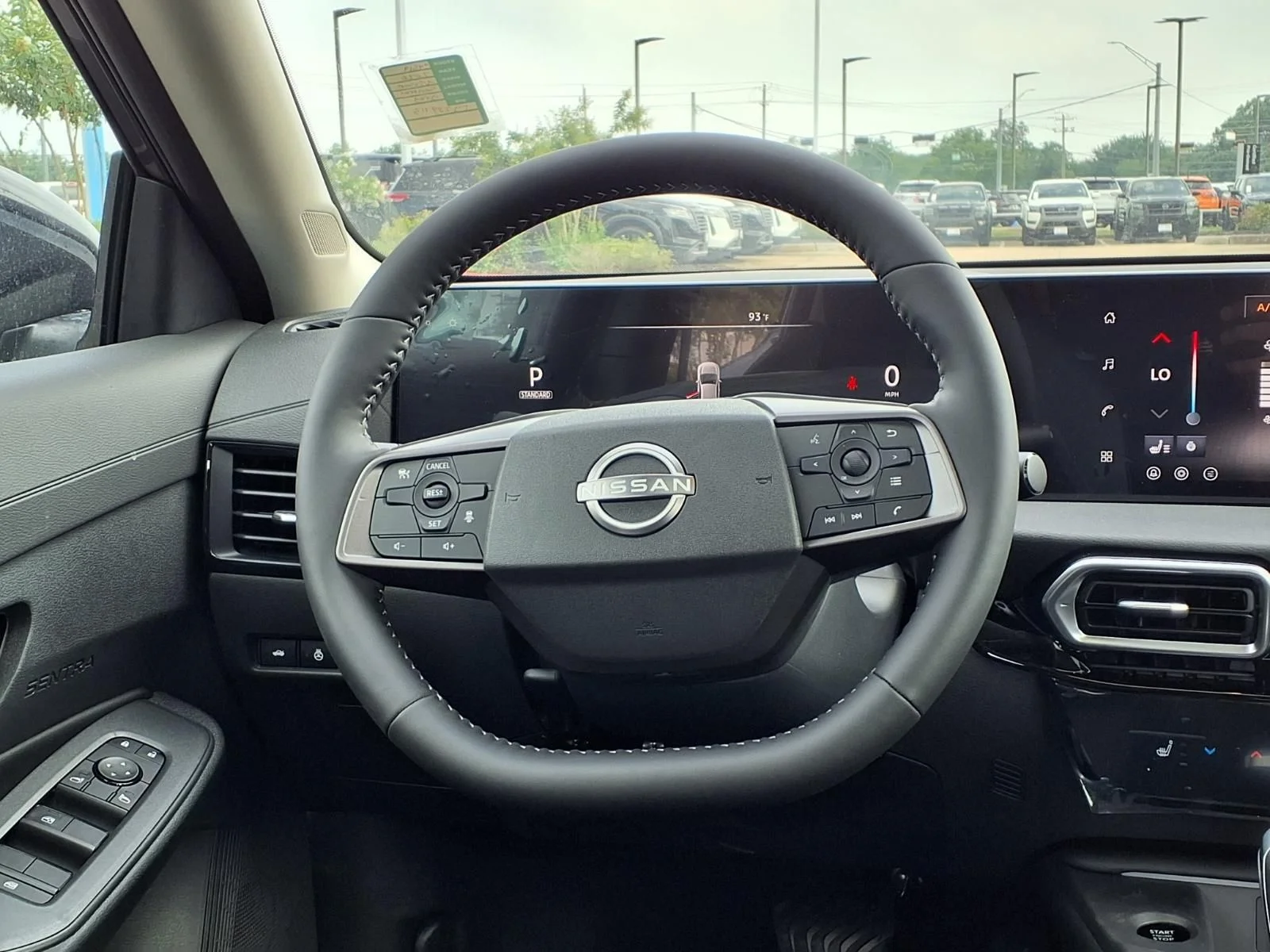 New 2026 Gun Metallic Nissan SV image 10
