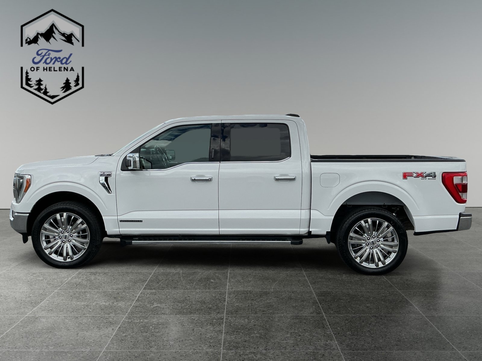 Used 2021 White Ford LARIAT image 2