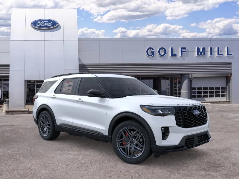 New 2026 Star White Metallic Tri-Coat Ford ST image 6