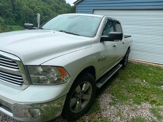Used 2017 White Ram Big Horn image 5