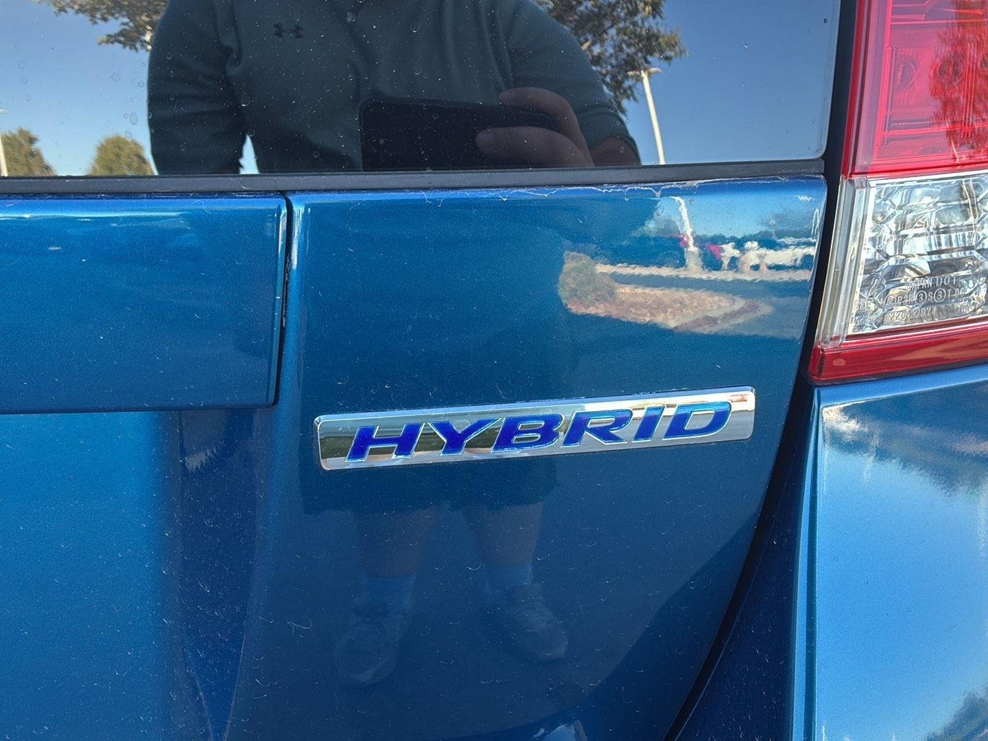 Used 2011 Mediterranean Blue Pearl Honda LX image 9