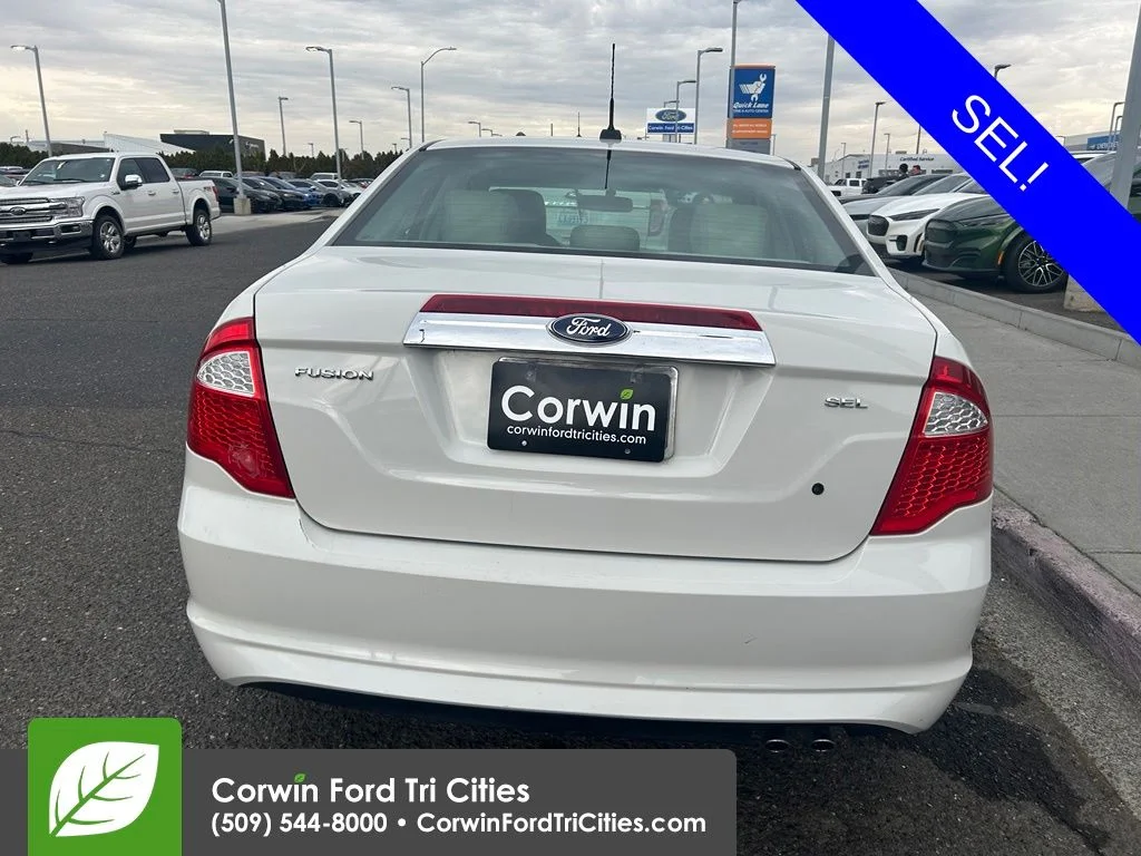 Used 2012 White Ford SEL image 7