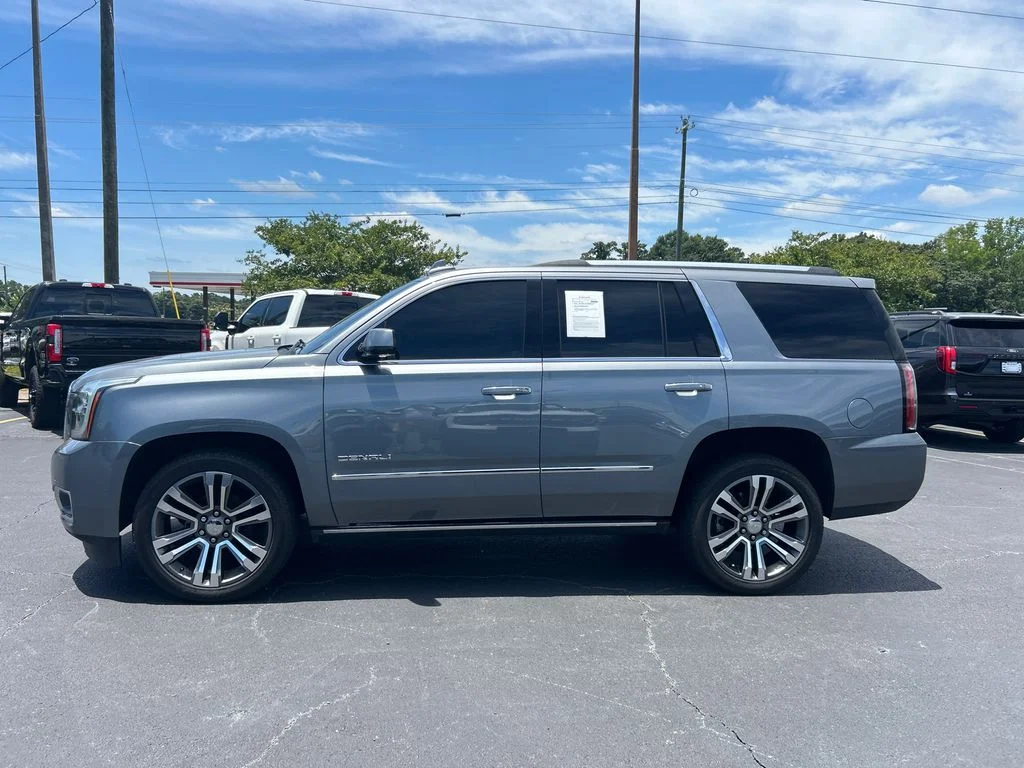 Used 2019 Gray GMC Denali image 4
