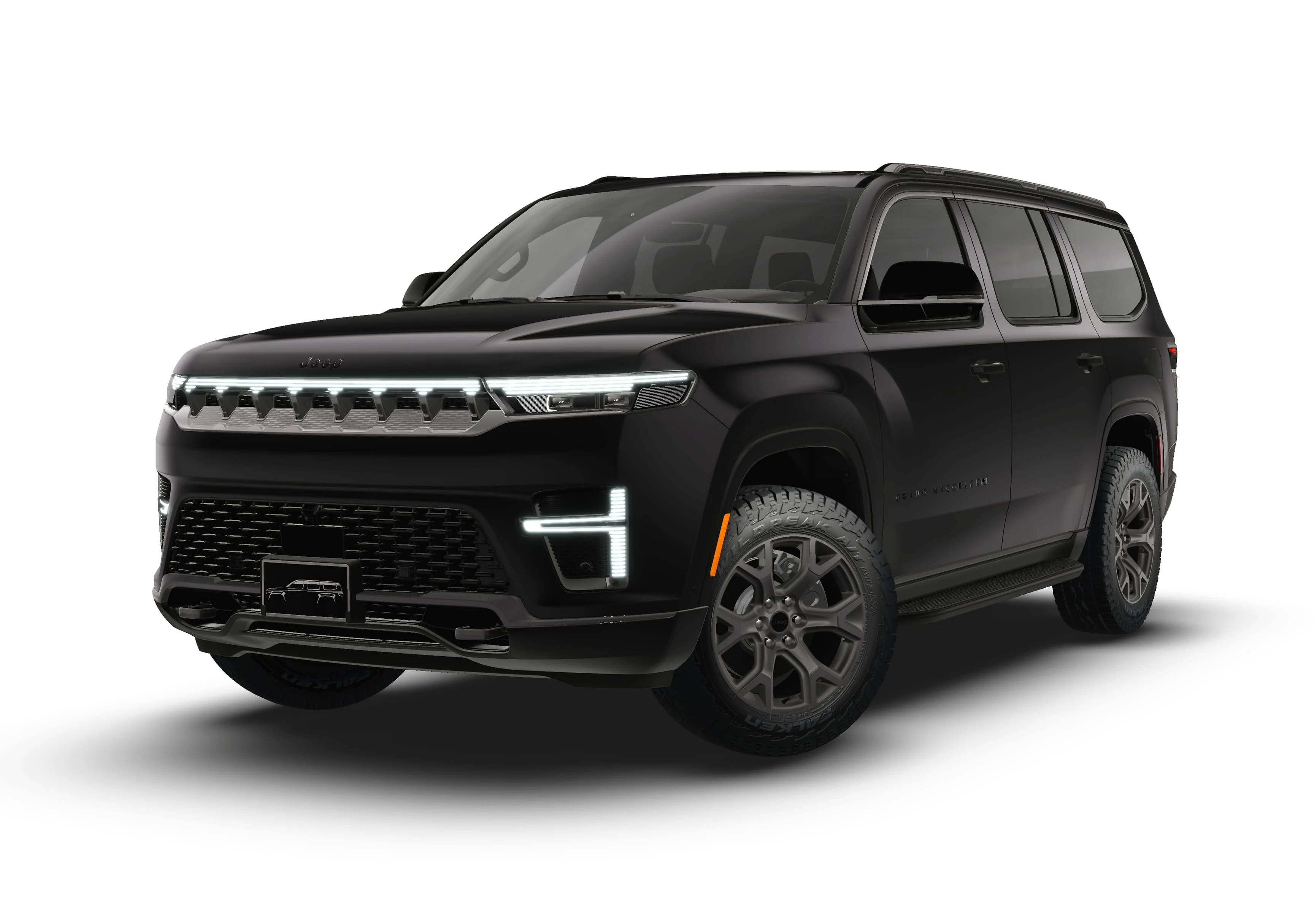 New 2026 High Gloss Black Exterior Pain Jeep Grand Wagoneer image 13