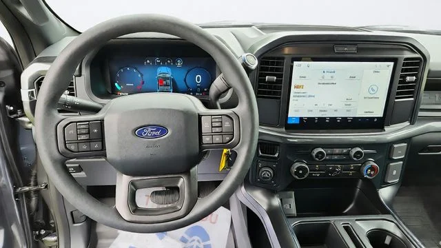 New 2026 Carbonized Gray Metallic Ford STX® image 37