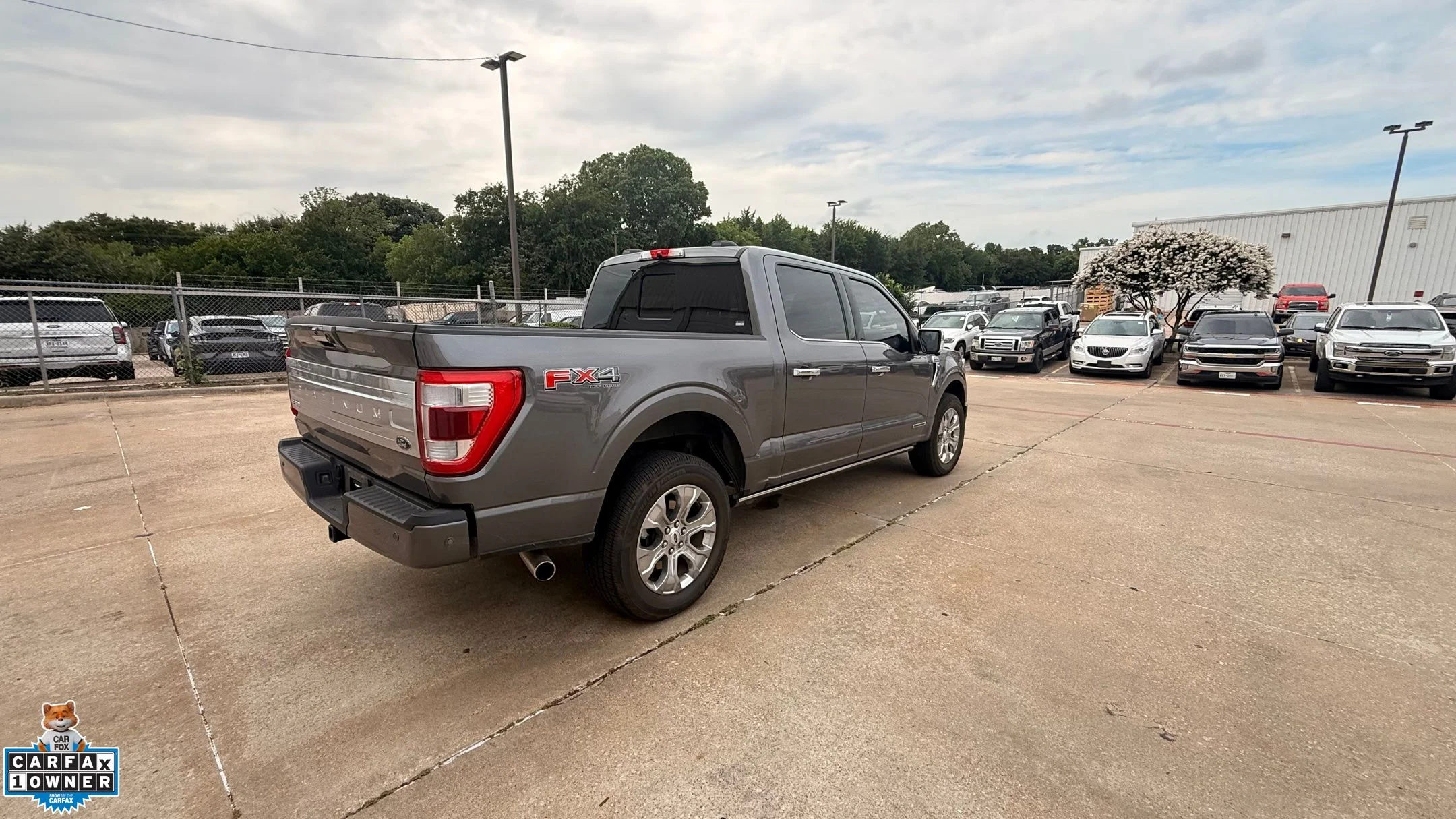 Used 2023 Gray Ford Platinum image 6