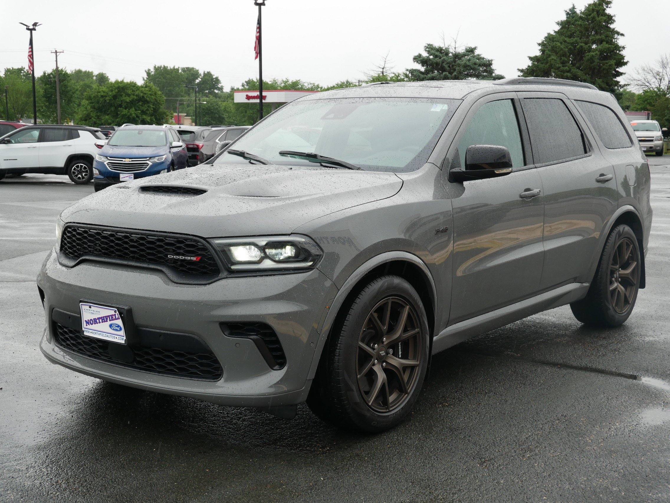 Used 2025 Destroyer Gray Clearcoat Dodge R/T 20th Anniversary Plus image 4