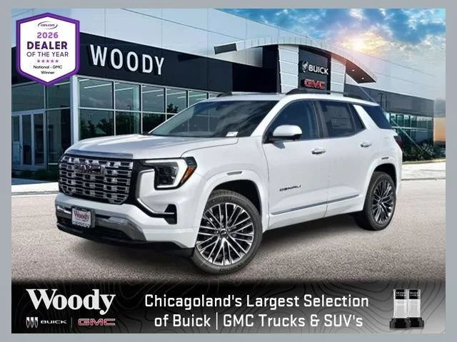 New 2026 Glacier White Tricoat GMC Denali image 1
