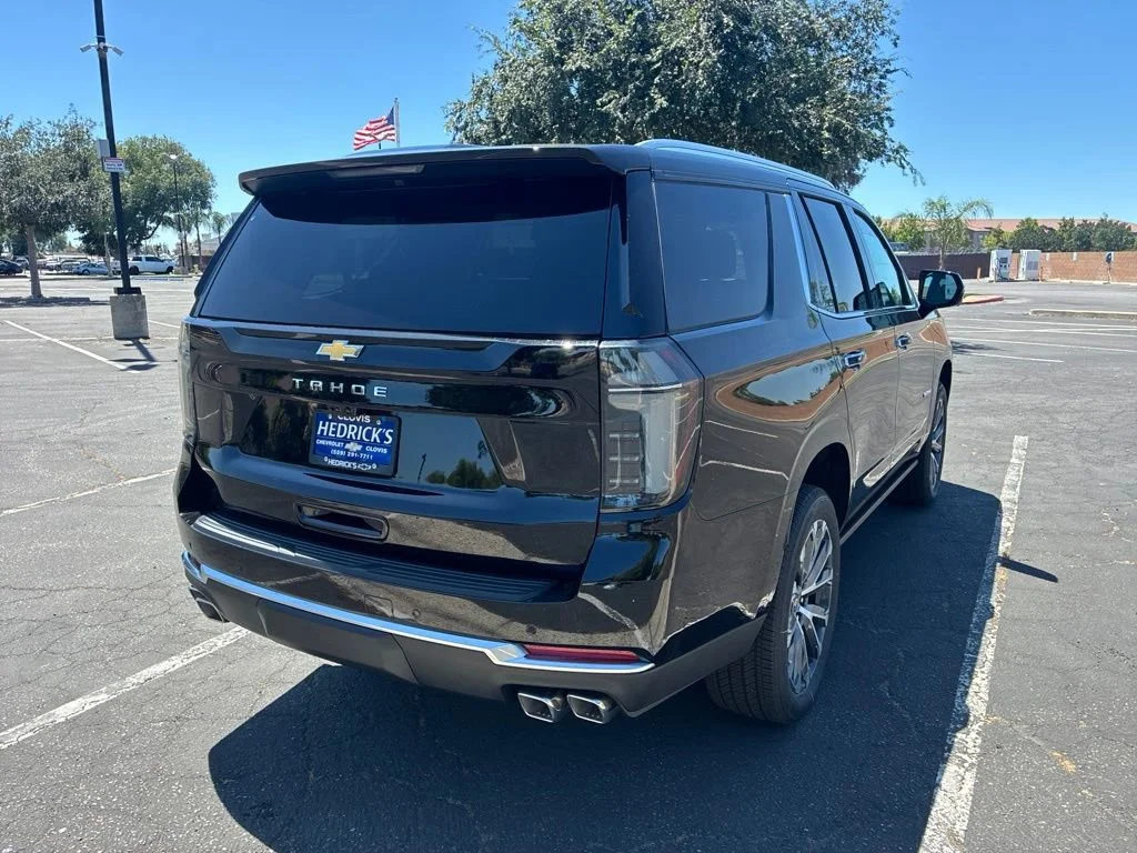 New 2026 Black Chevrolet High Country image 3