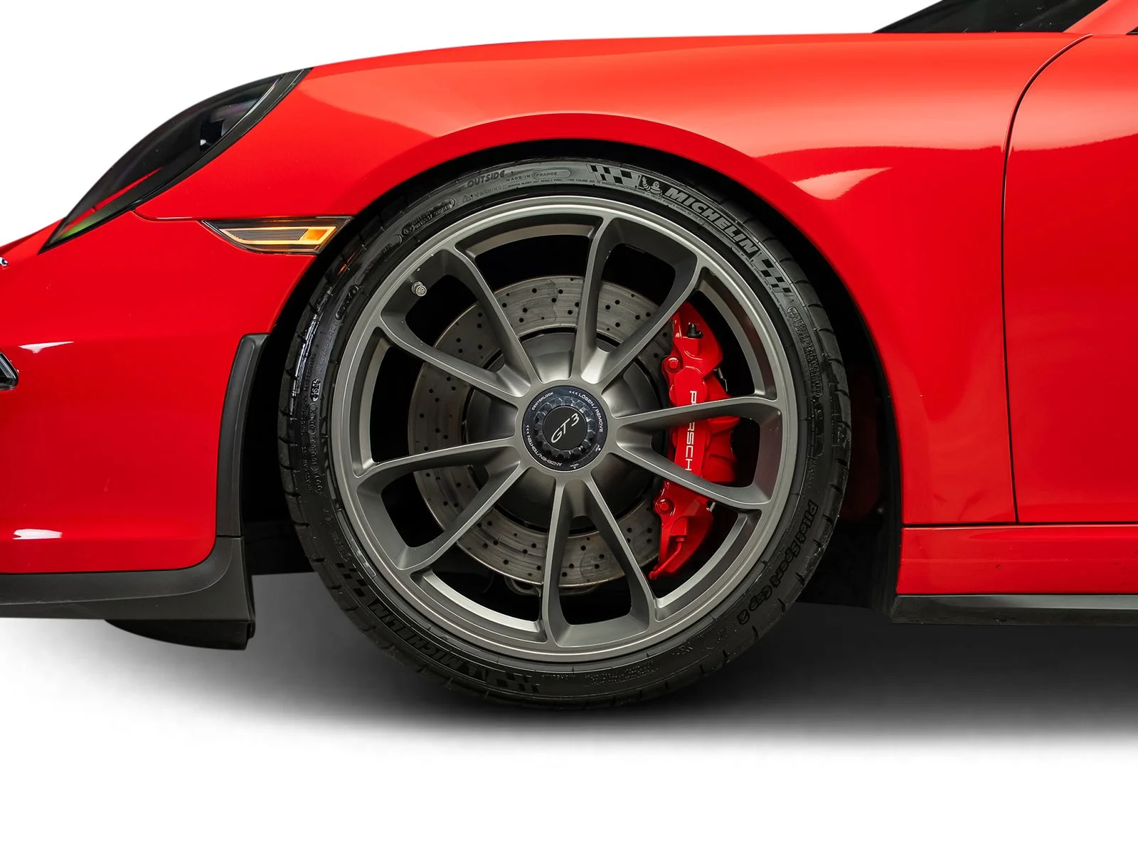Used 2014 Red Porsche GT3 image 21
