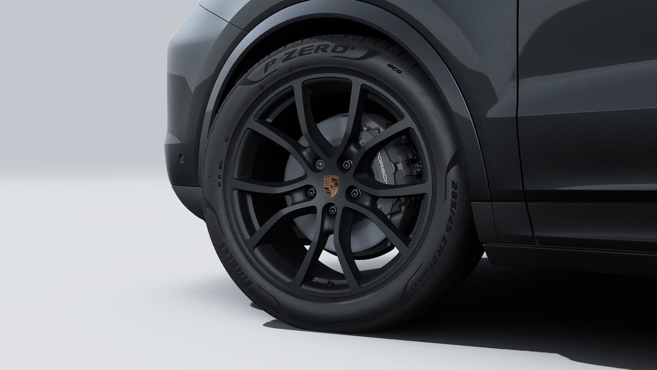 New 2026 Chromite Black Metallic Porsche  image 10