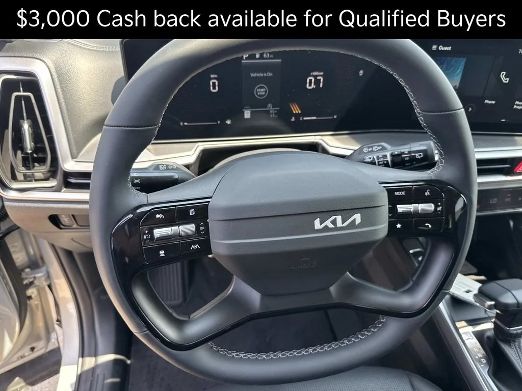 New 2026 Ivory Silver Kia S image 10