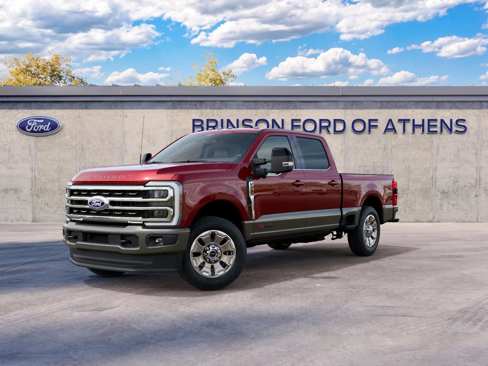 New 2027 Ruby Red Metallic Tinted Clearcoat Ford F-250® King Ranch® image 17