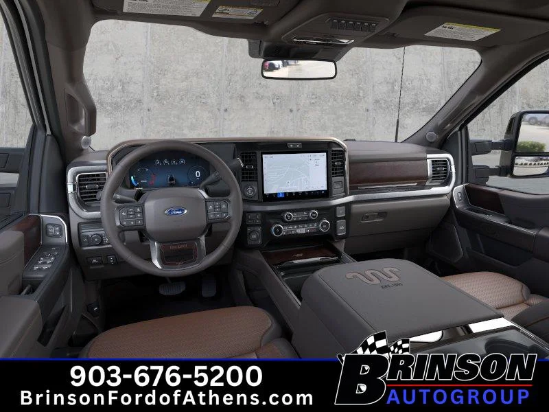 New 2026 Star White Metallic Tri-Coat Ford F-350® King Ranch® image 9