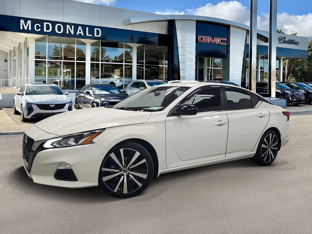 2021 Nissan Altima 2.5 SR's photo