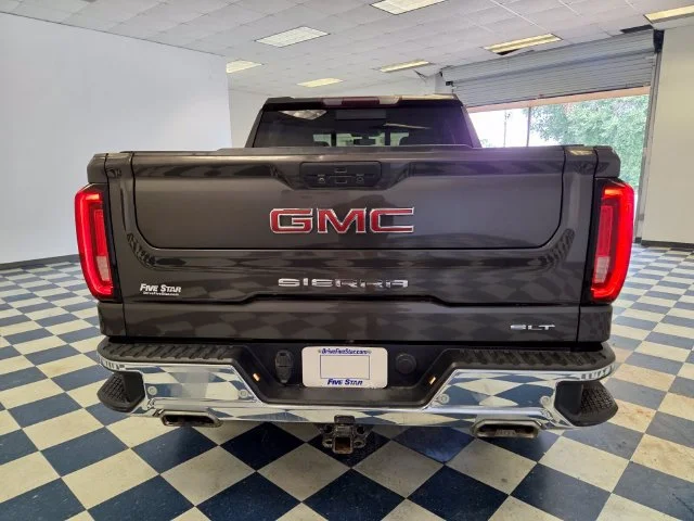 Used 2020 SMOKEY QUARTZ METALLIC GMC SLT image 6