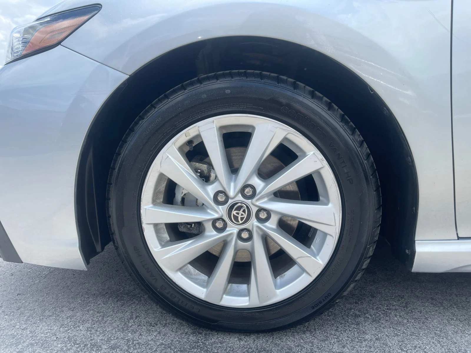 Used 2024 Silver Toyota SE image 29