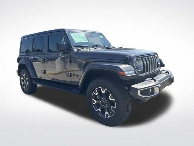 New 2026 Granite Crystal Metallic Clear-Coat Exterior Paint Jeep Sahara image 1