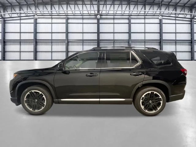 New 2026 Crystal Black Pearl Honda AWD Touring Blackout image 2