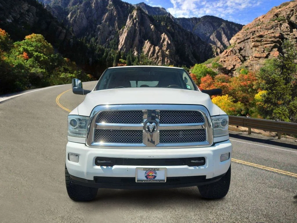 Used 2014 White Ram Laramie Longhorn image 6