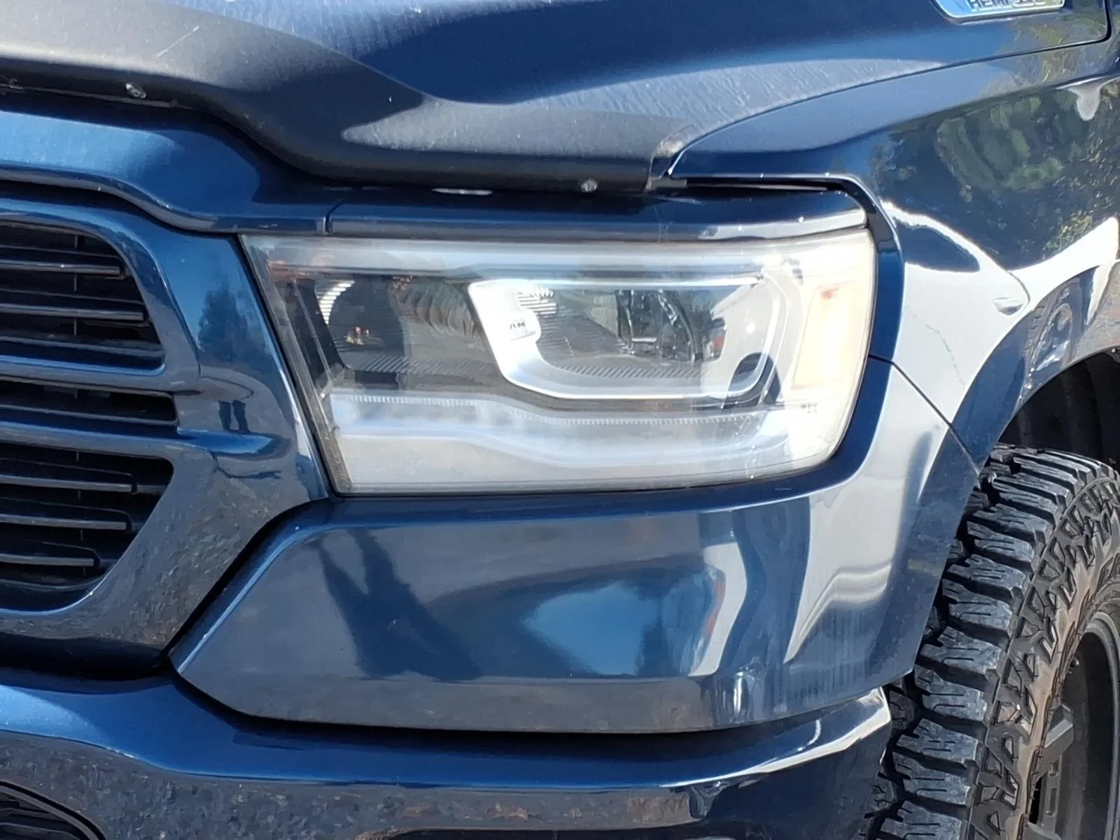 Used 2019 Patriot Blue Pearlcoat Ram Big Horn/Lone Star image 2