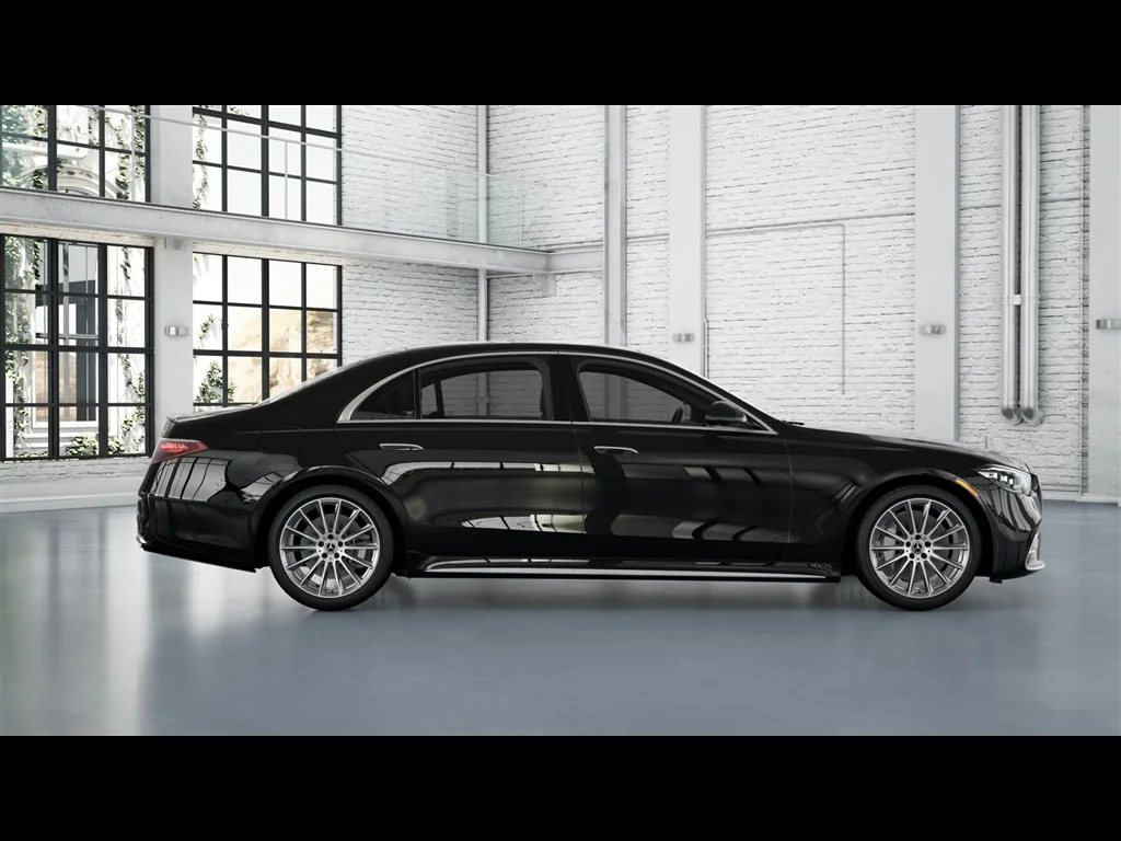 New 2026 Black Mercedes-Benz S 580 4MATIC® image 11