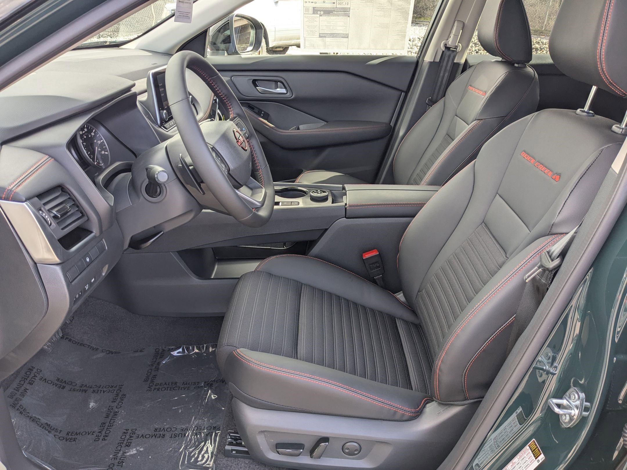 New 2026 Obsidian Green Nissan Rock Creek image 15