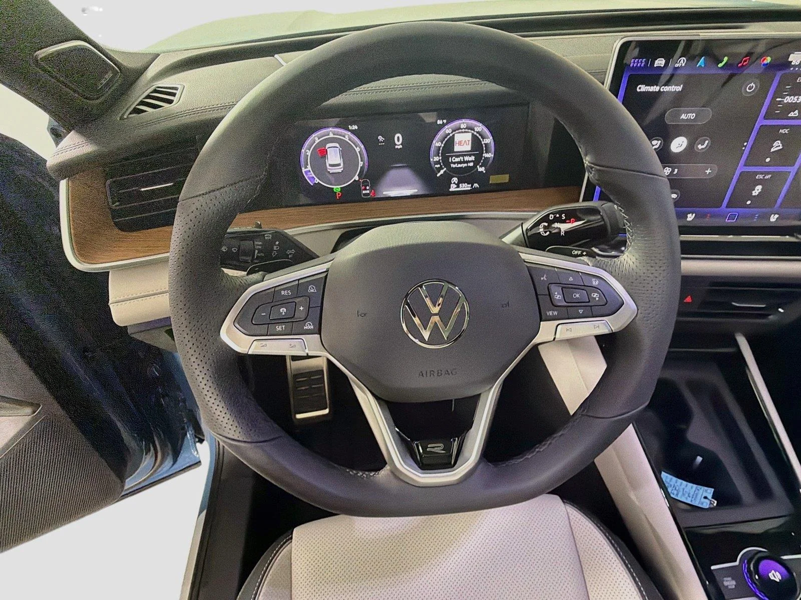 New 2026 Monterey Blue Pearl Volkswagen SEL R-Line Turbo image 11