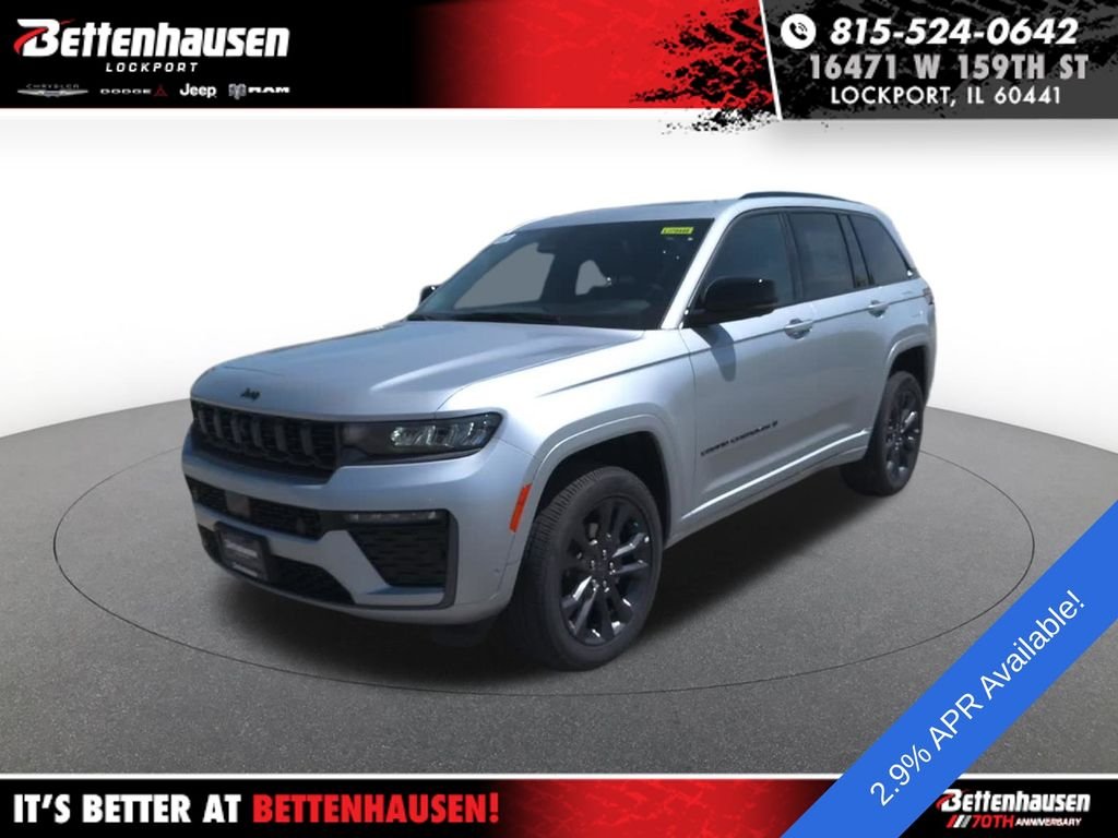 New 2026 Silver Jeep Limited Reserve image 1
