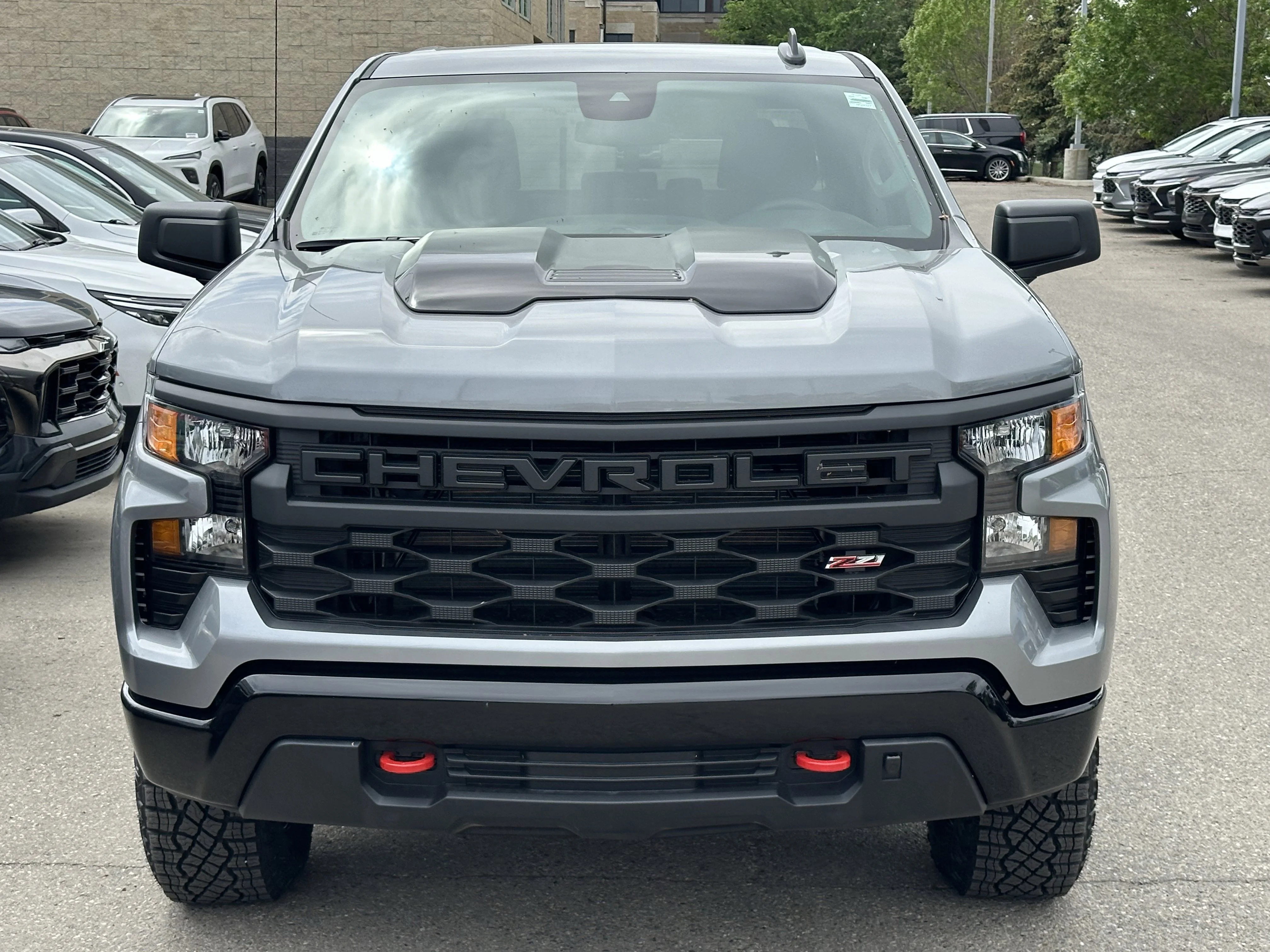 New 2026 Sterling Grey Metallic Chevrolet Custom Trail Boss image 2