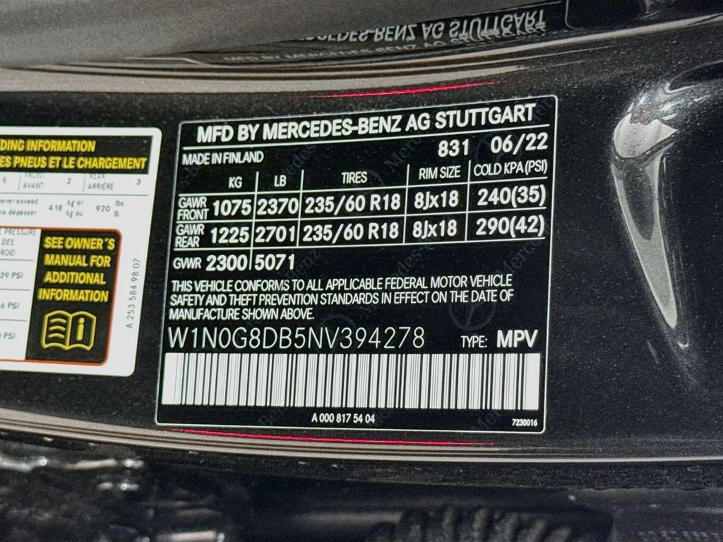 Used 2022 Graphite Grey Metallic Mercedes-Benz 300 image 32