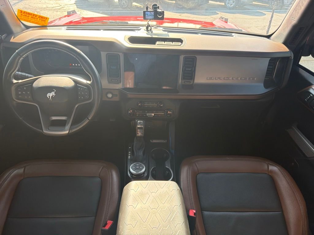 Used 2023 Red Ford Outer Banks image 10