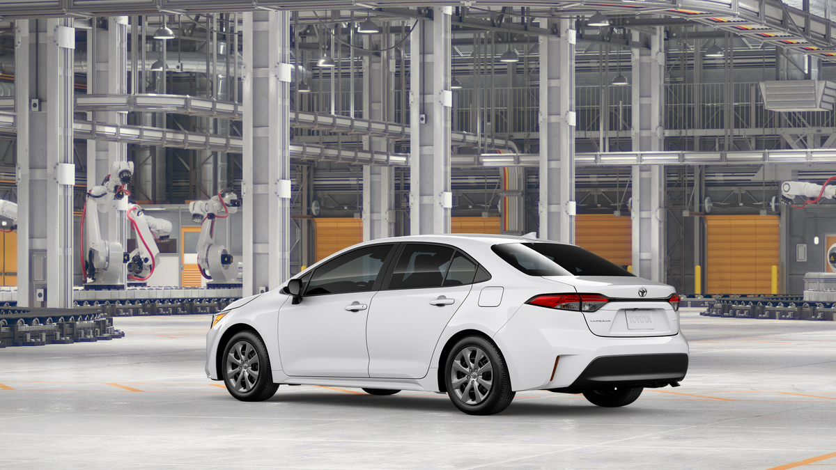 New 2026 Ice Cap Toyota LE image 6
